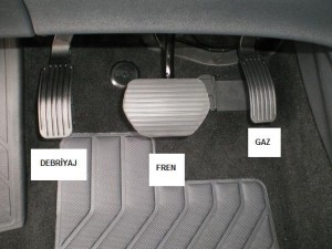 Ayak pedal seti