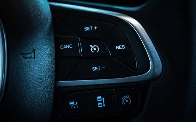Cruise Control (Hız Sabitleyici) Nedir