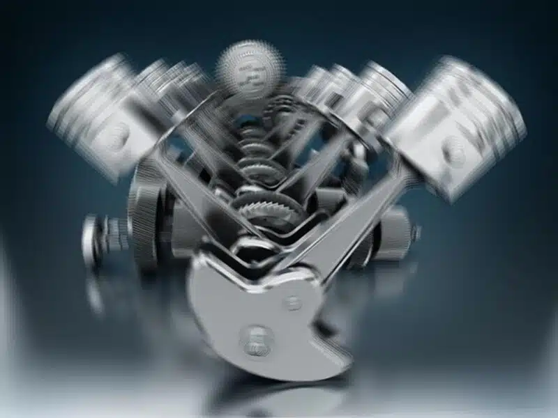 V8 Motoru V-8 Motoru Nedir