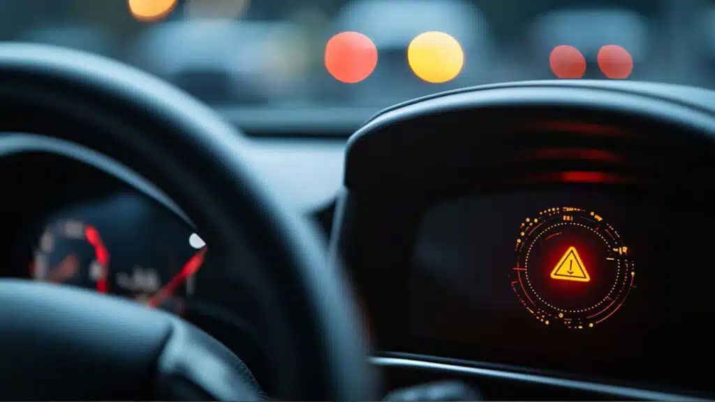 Mercedes Gösterge Paneli Uyarı Işıkları ve Anlamları
