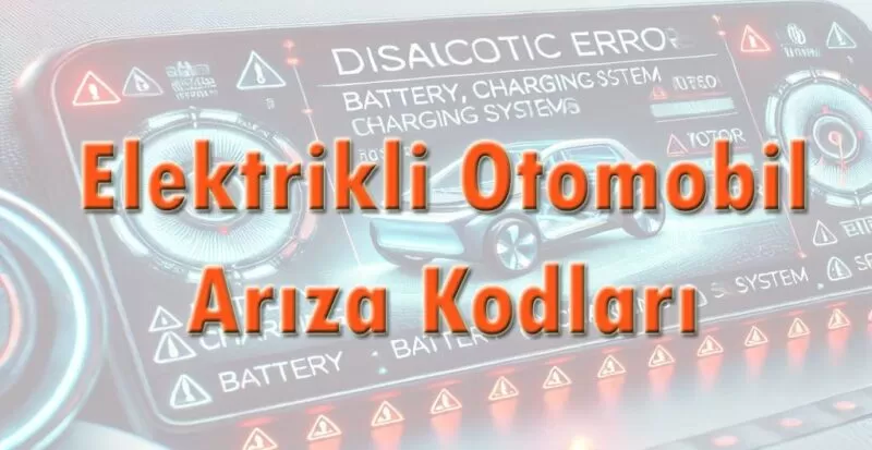 Elektrikli Otomobil Arıza Kodları ve Çözümleri