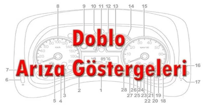 Doblo Arıza Göstergeleri