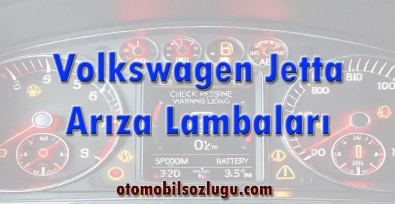 Jetta Arıza Lambaları
