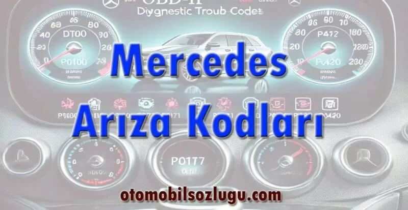 Mercedes Arıza Kodları