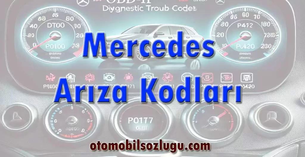 Mercedes Arıza Kodları
