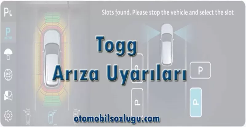 Togg Arıza Uyarıları ve Anlamları
