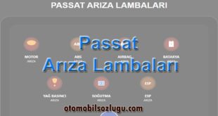 Passat Arıza Lambaları