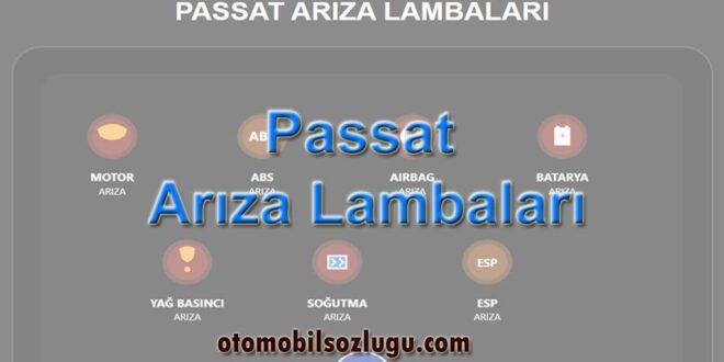 Passat Arıza Lambaları
