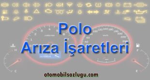 Polo Arıza İşaretleri, Polo gösterge ikaz ışıkları