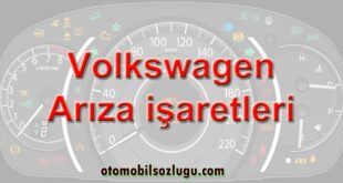 Volkswagen Gösterge Arıza İkaz İşaretleri ve Anlamları (Detaylı Rehber)