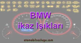 BMW ikaz Işıkları Gösterge ikaz lambaları