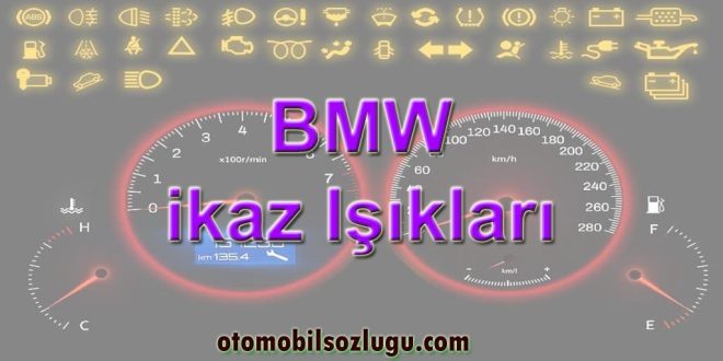 BMW ikaz Işıkları Gösterge ikaz lambaları