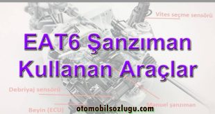 EAT6 Şanzıman Kullanan Araçlar : Teknik Özellikler, Artıları-Eksileri, Arızalar ve Çözümler