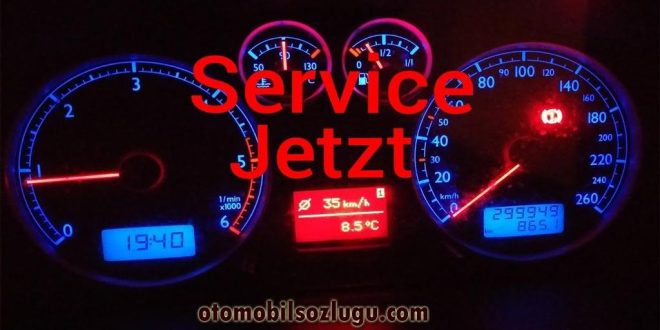 Service Jetzt Ne Demek ?