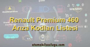 Renault Premium 460 Arıza Kodları ve Çözüm Yöntemleri