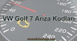 VW Golf 7 Arıza Kodları: Detaylı Rehber
