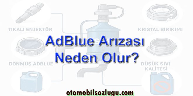 AdBlue Arızası Neden Olur? Arızaları ve Çözüm Rehberi