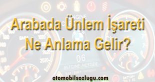 Arabada Ünlem İşareti Ne Anlama Gelir?
