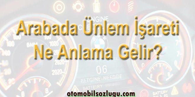 Arabada Ünlem İşareti Ne Anlama Gelir?